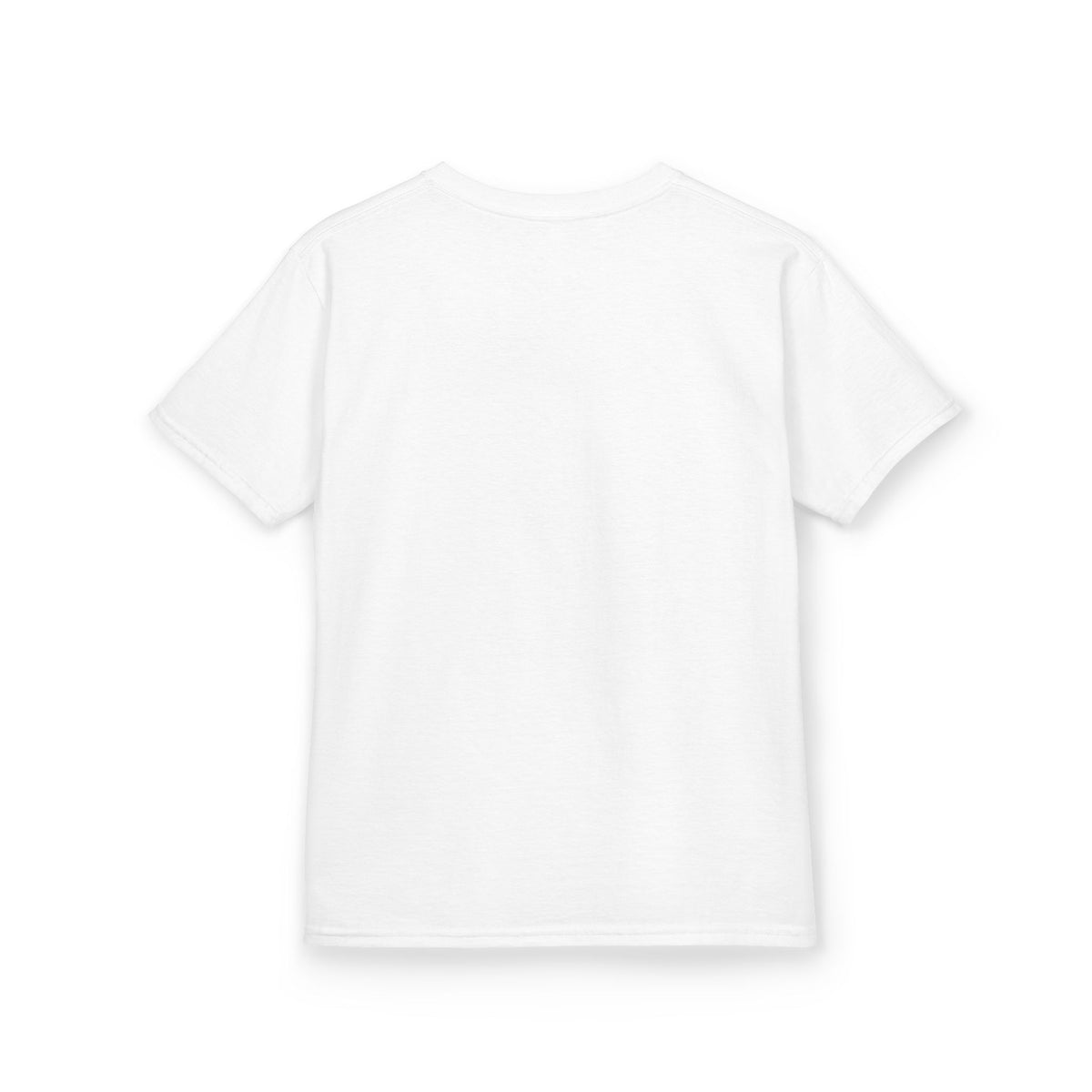 Kids Tee — "Raised Outside" Outdoor Camping & Adventure Graphic