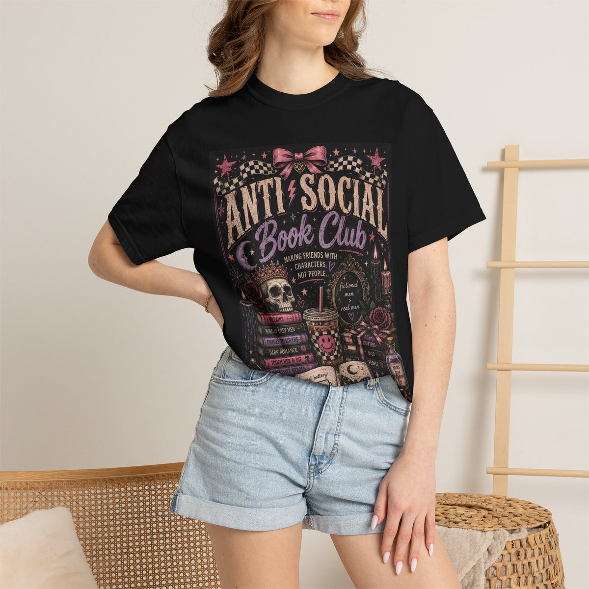 Anti-Social Book Club T-Shirt