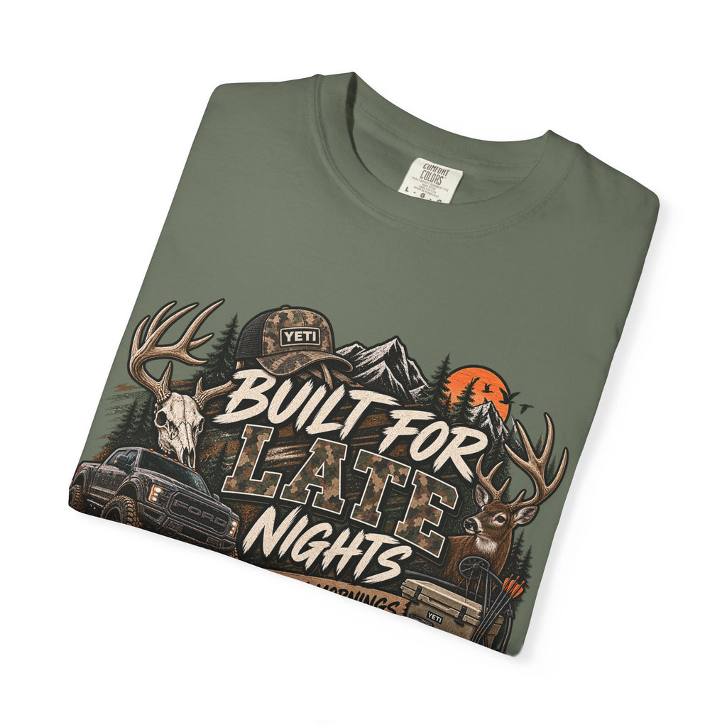 Built for Late Nights Hunting T-Shirt