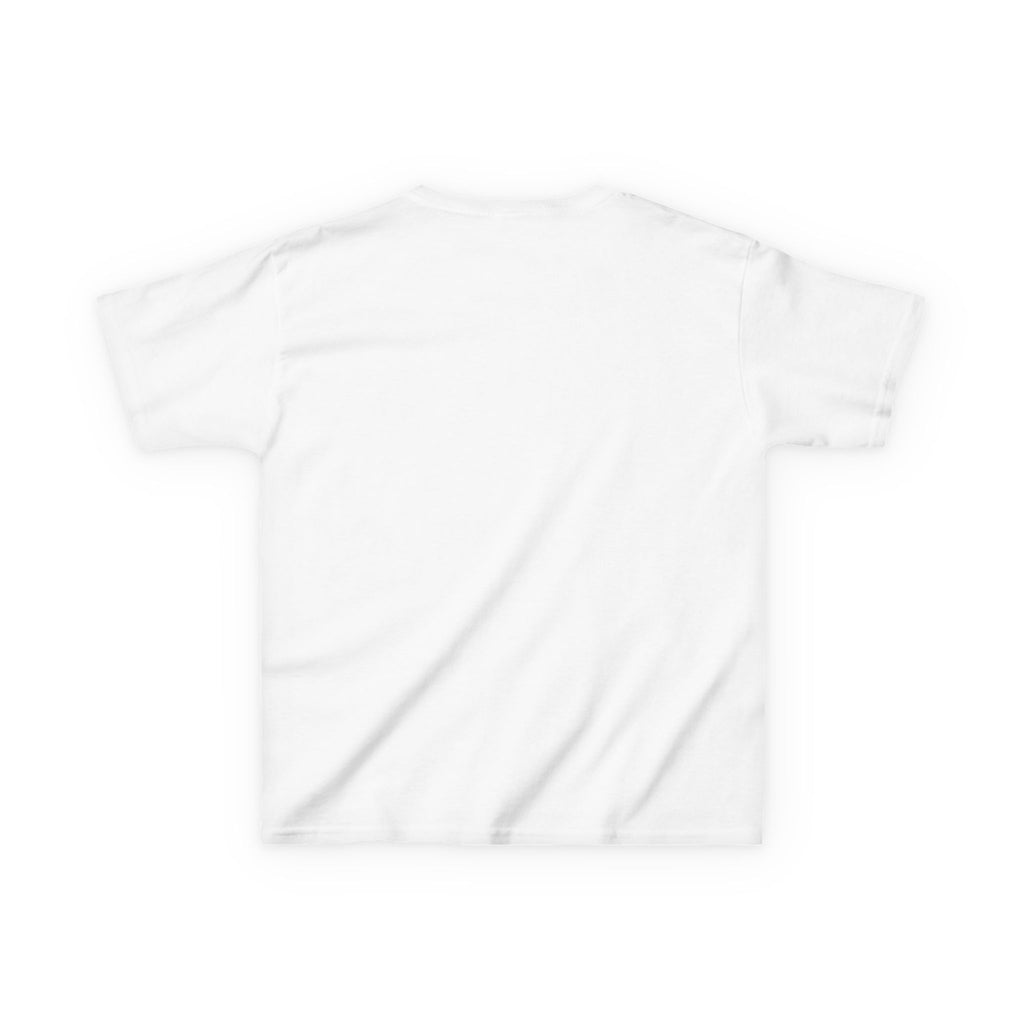 Kids Tee — "Raised Outside" Outdoor Camping & Adventure Graphic