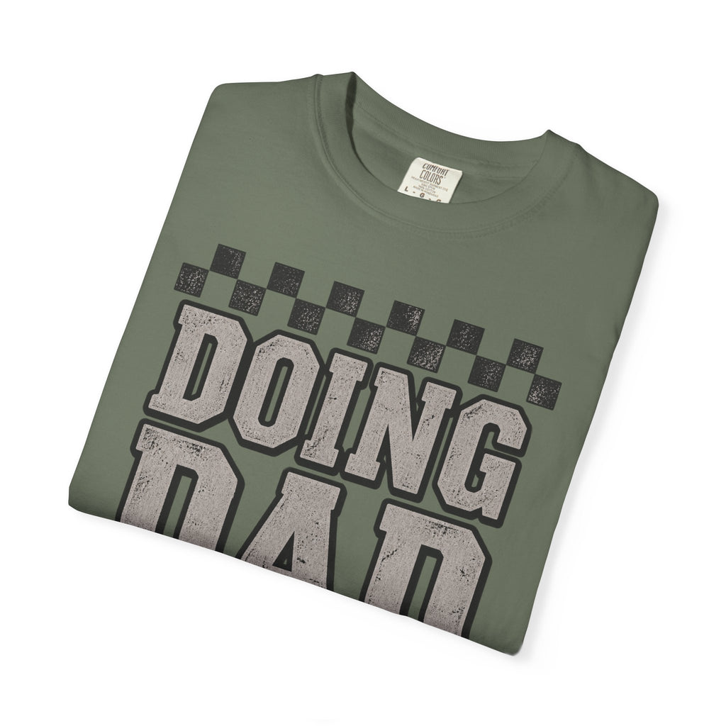 Doing Dad Shit T-Shirt — Funny Retro Dad Life Graphic Tee | Father’s Day Gift