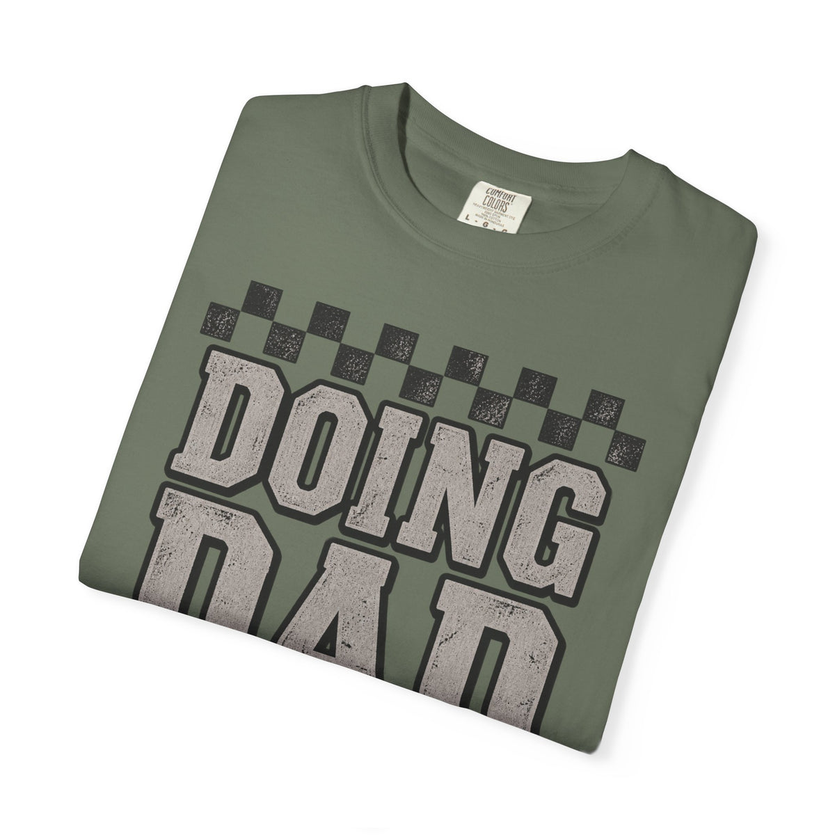 Doing Dad Shit T-Shirt — Funny Retro Dad Life Graphic Tee | Father’s Day Gift