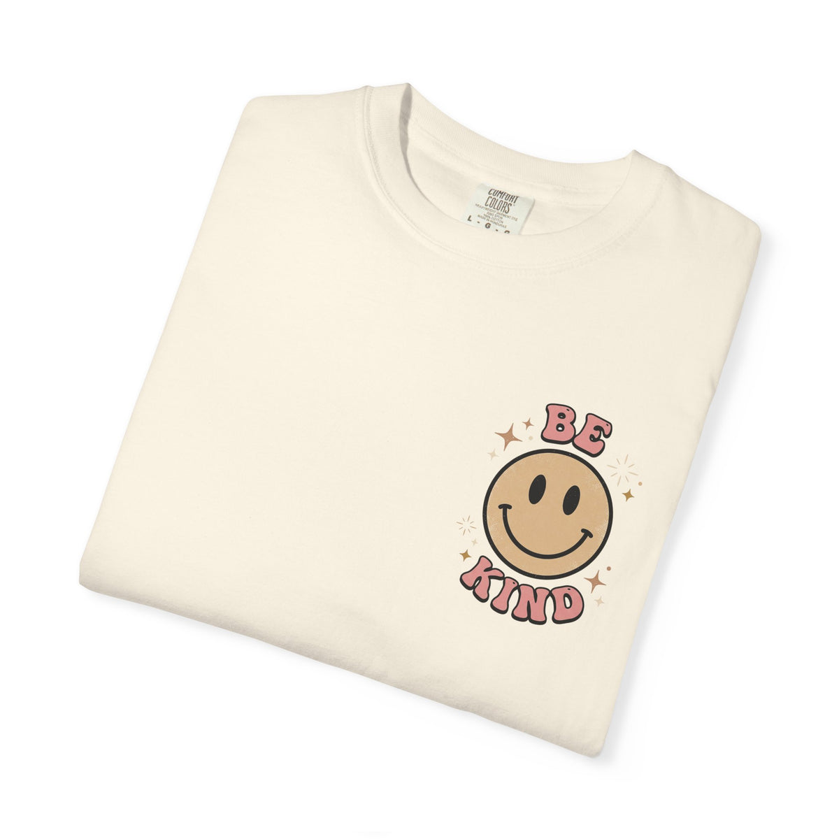 Be Kind Smiley T-Shirt — Retro 'Oh So You're Fake As F*' Graphic Tee