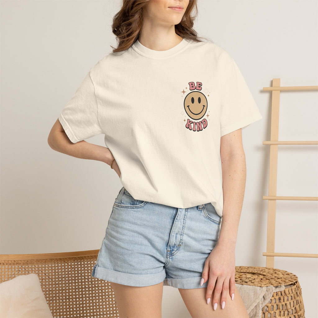 Be Kind Smiley T-Shirt — Retro 'Oh So You're Fake As F*' Graphic Tee