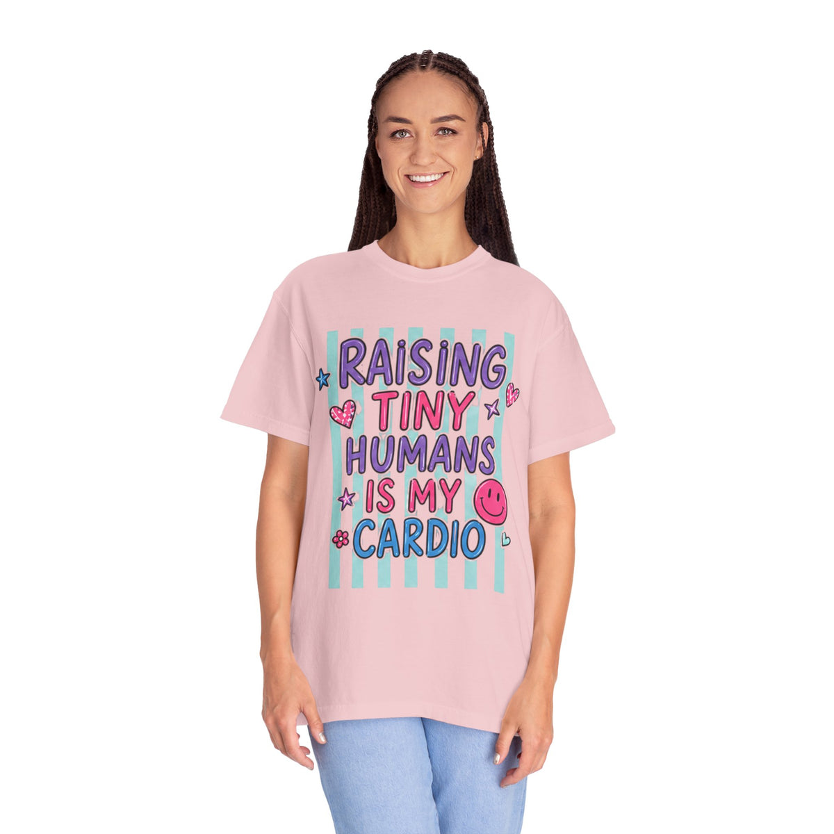 Raising Tiny Humans Is My Cardio T-Shirt
