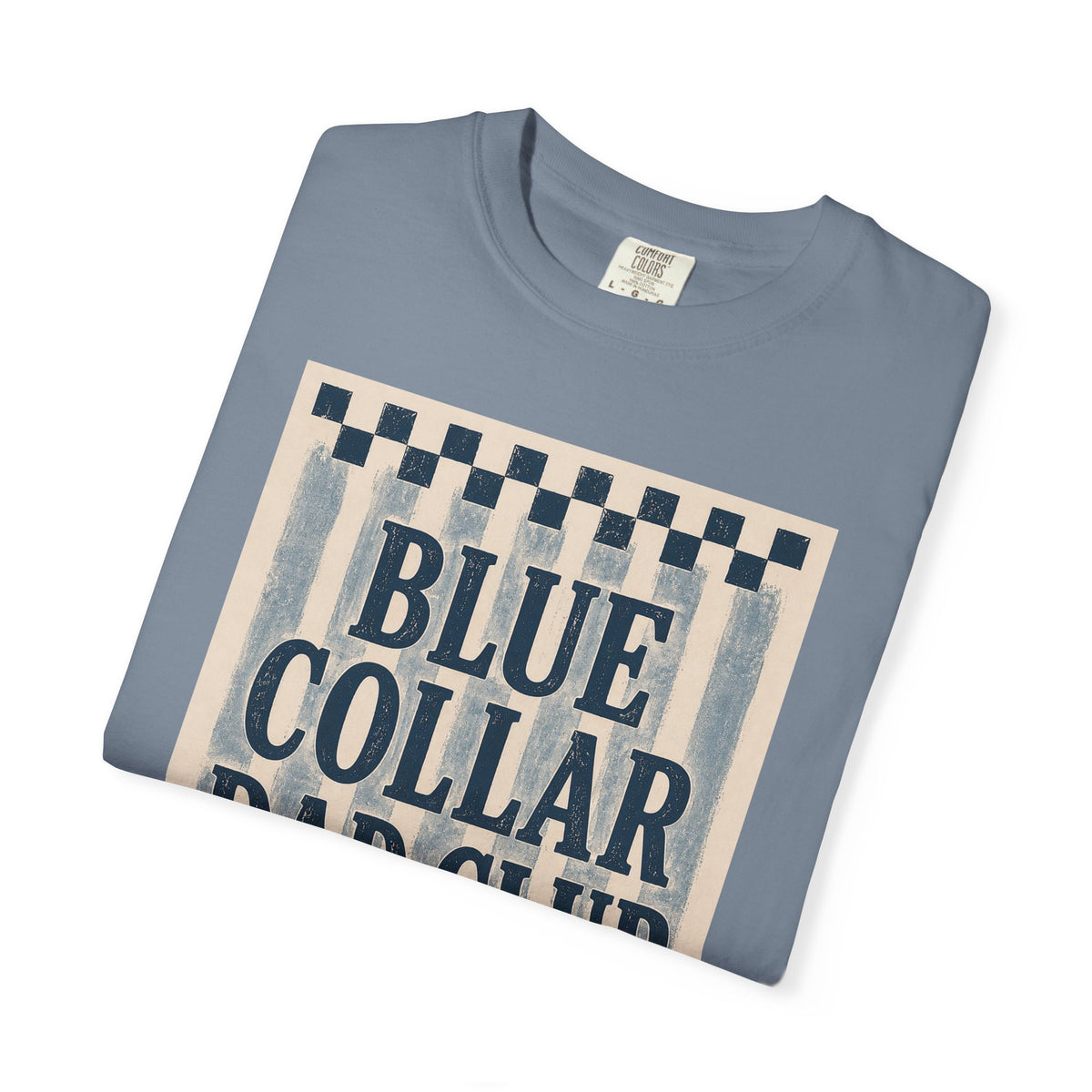 Blue Collar Dad Club T-Shirt