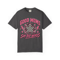 Good Moms Say Bad Words T-Shirt — Funny Retro Star Graphic Tee for Moms