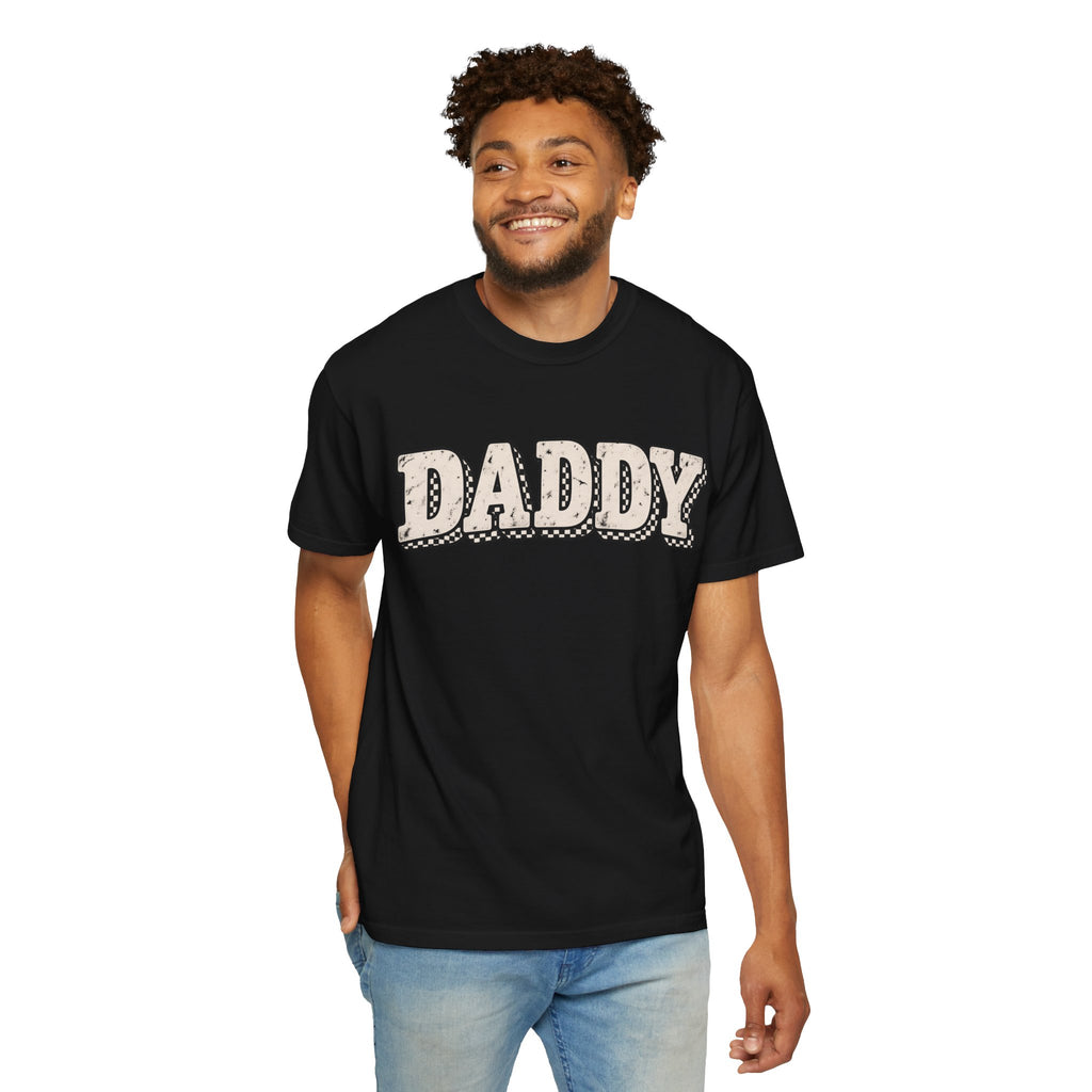 Daddy Retro Lettering T-Shirt
