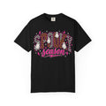 Spooky Season T-Shirt — Pink Leopard Ghosts Halloween Tee