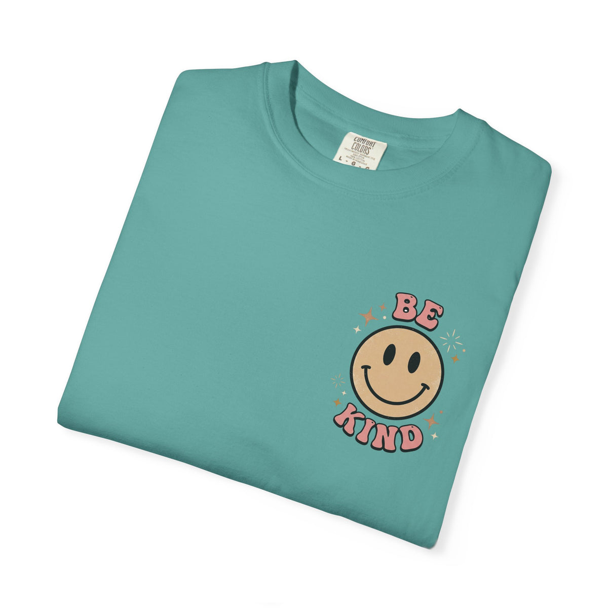 Be Kind Smiley T-Shirt — Retro 'Oh So You're Fake As F*' Graphic Tee