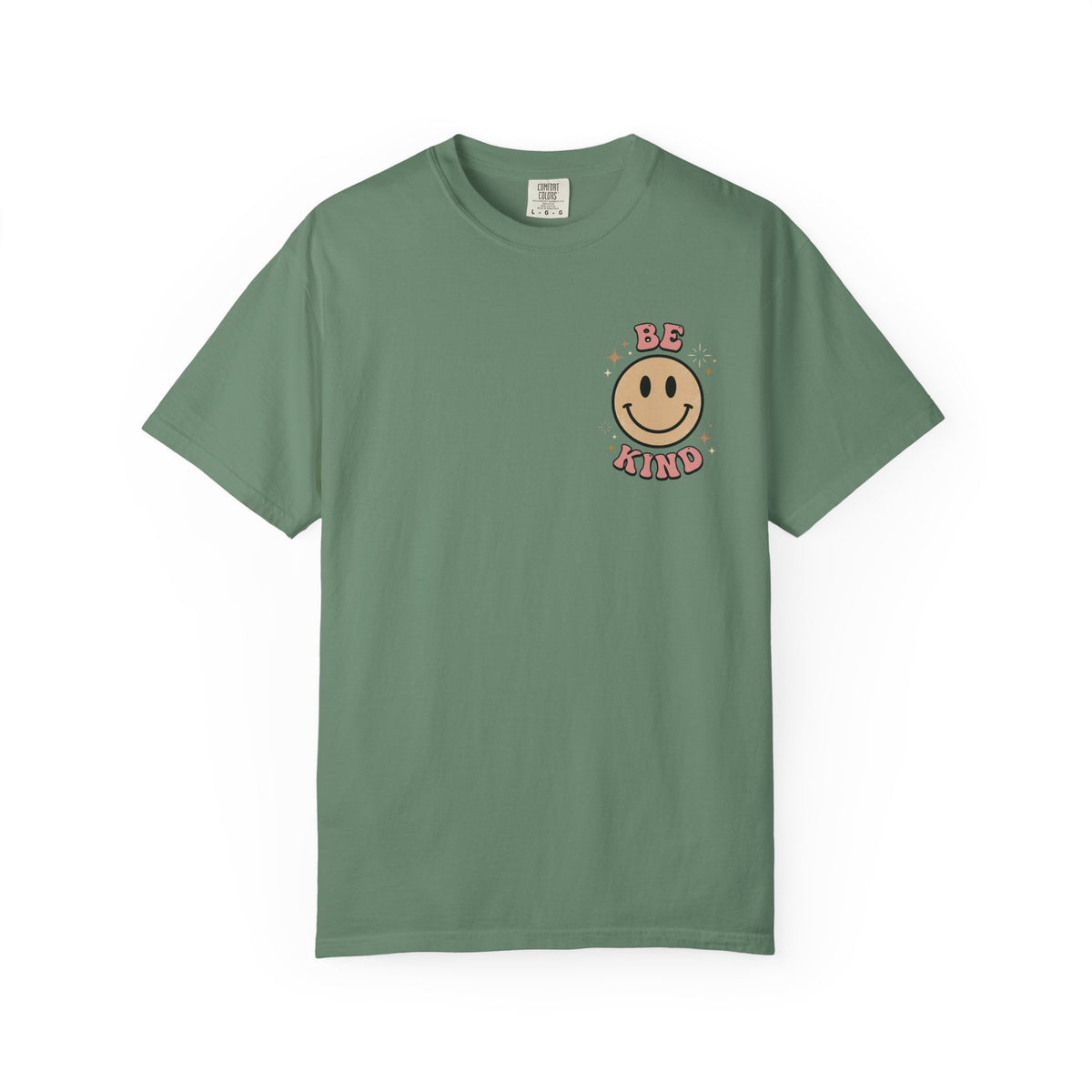 Be Kind Smiley T-Shirt — Retro 'Oh So You're Fake As F*' Graphic Tee