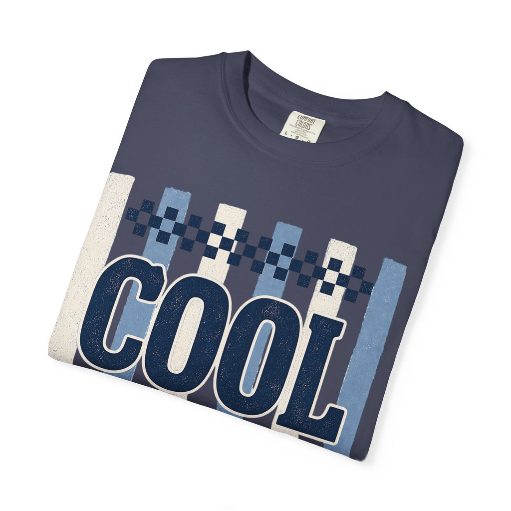 Cool Dad Club T-Shirt — Retro Checkered Fathers' Day Tee