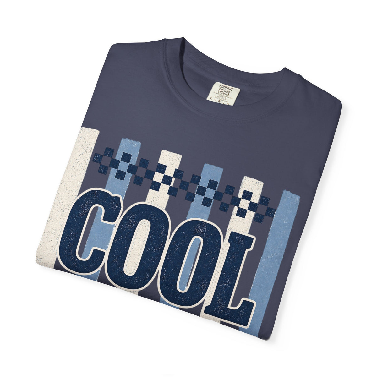 Cool Dad Club T-Shirt — Retro Checkered Fathers' Day Tee