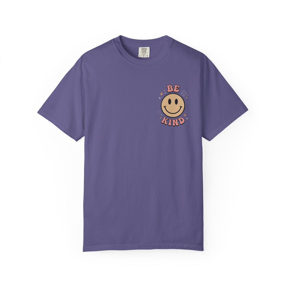 Be Kind Smiley T-Shirt — Retro 'Oh So You're Fake As F*' Graphic Tee