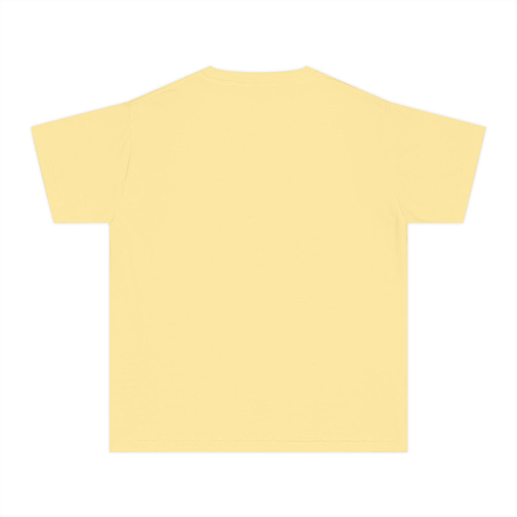 Youth Tee - "Just a Girl" Pink Bow & Cherries Graphic
