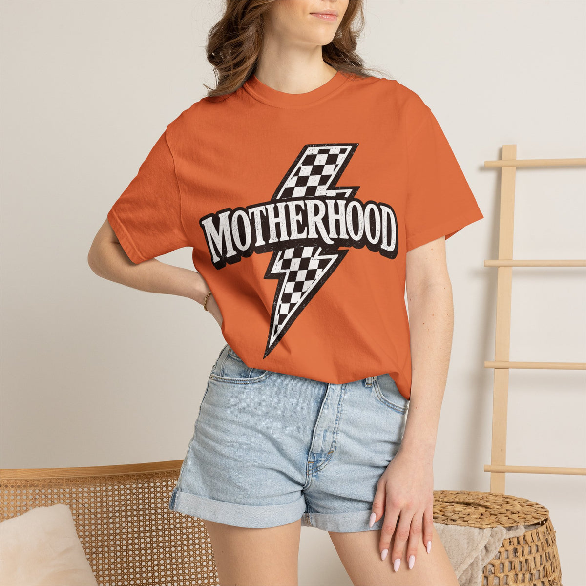 Motherhood Lightning Bolt T-Shirt