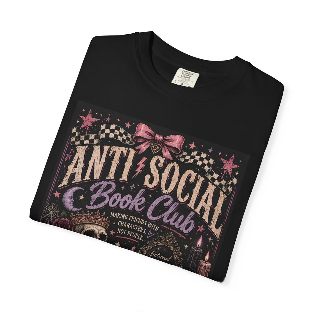 Anti-Social Book Club T-Shirt