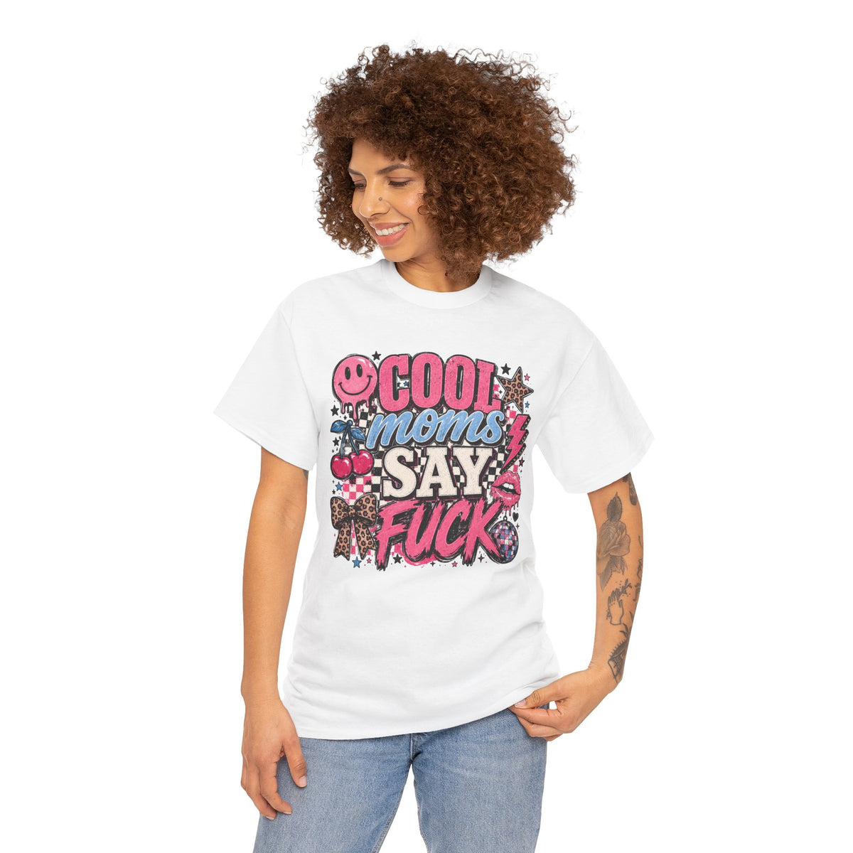 Cool Moms Say Fuck T‑Shirt