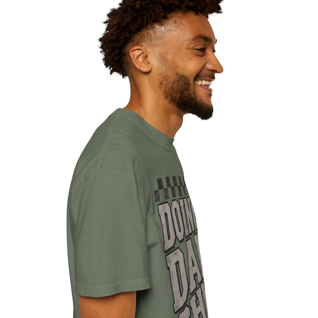 Doing Dad Shit T-Shirt — Funny Retro Dad Life Graphic Tee | Father’s Day Gift