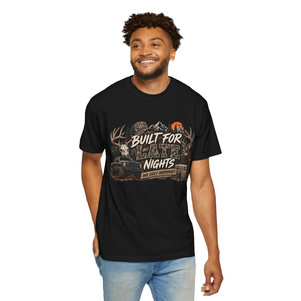 Built for Late Nights Hunting T-Shirt