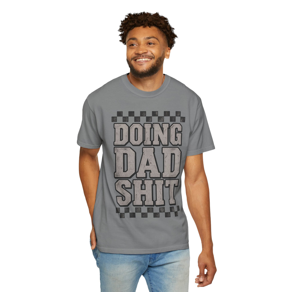 Doing Dad Shit T-Shirt — Funny Retro Dad Life Graphic Tee | Father’s Day Gift