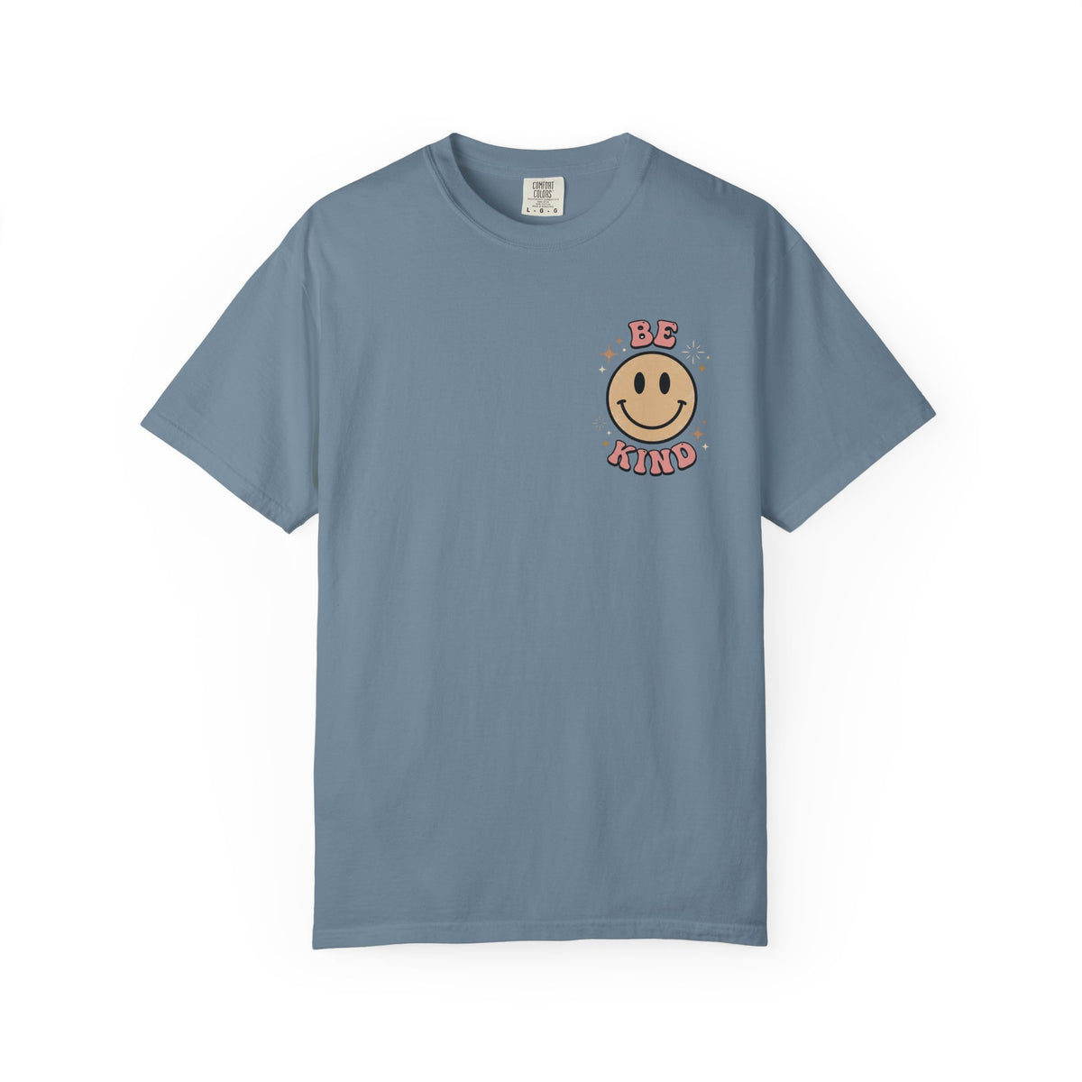 Be Kind Smiley T-Shirt — Retro 'Oh So You're Fake As F*' Graphic Tee