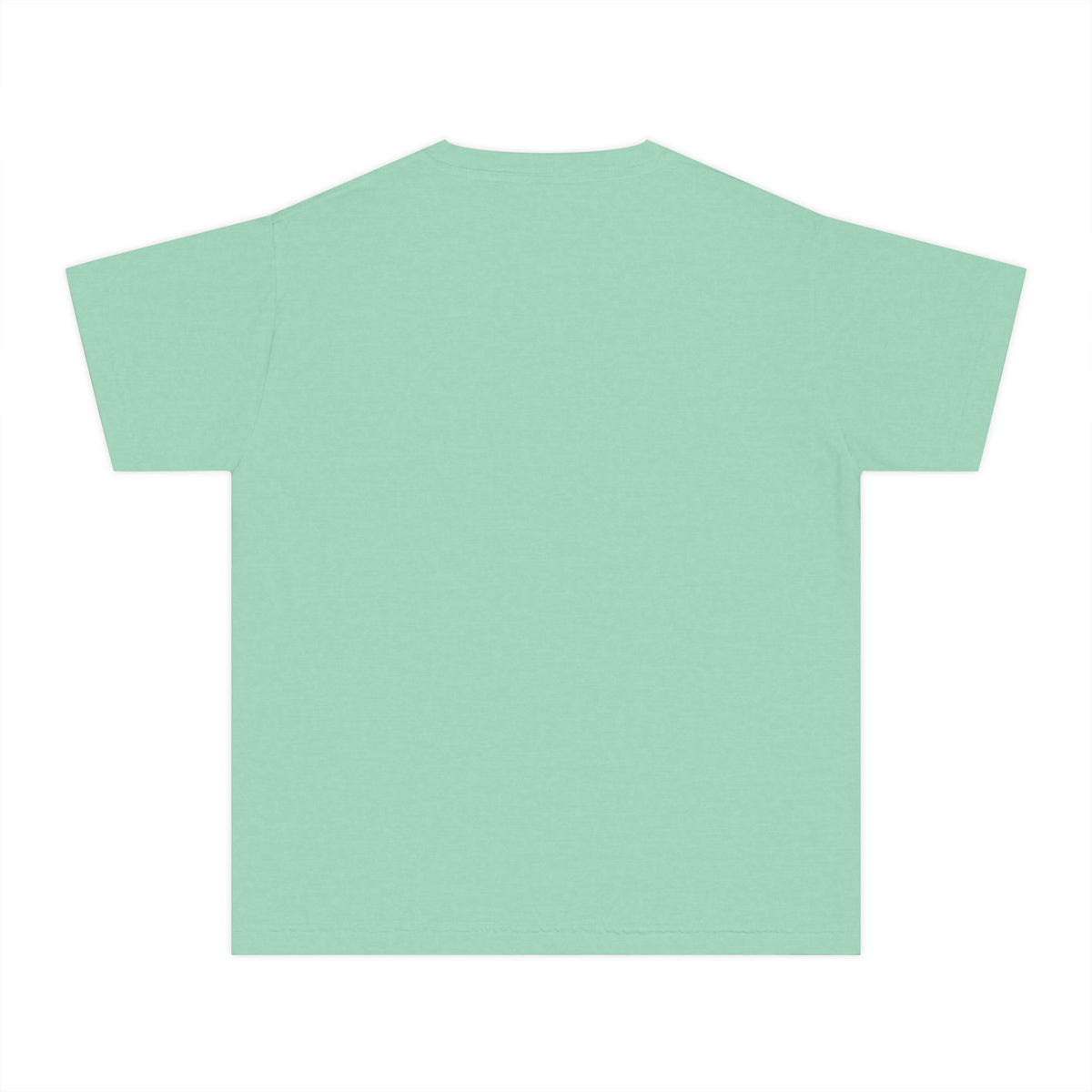 Youth Tee - "Pretty Fly for a Little Guy" Retro Checkered Peace Sign Design