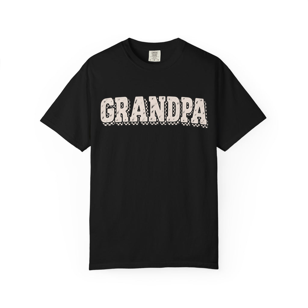 Grandpa Retro Logo T-Shirt — Vintage Style Father's Day Gift