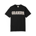 Grandpa Retro Logo T-Shirt — Vintage Style Father's Day Gift