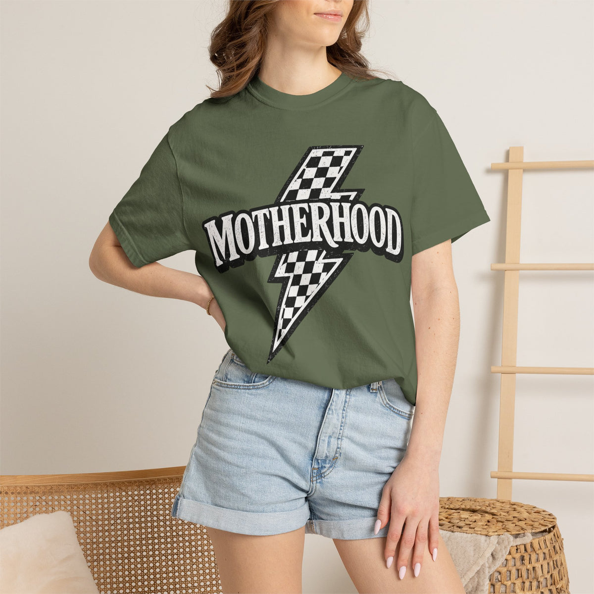 Motherhood Lightning Bolt T-Shirt