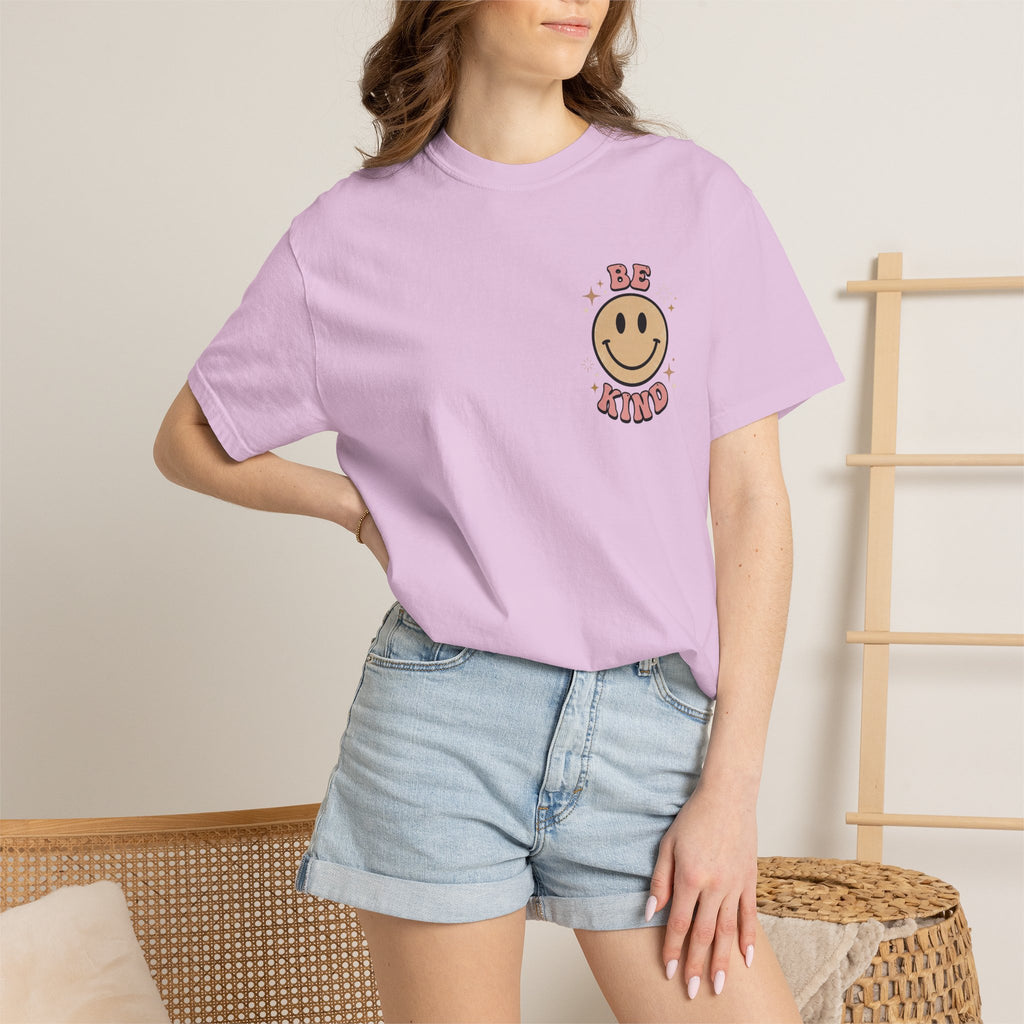 Be Kind Smiley T-Shirt — Retro 'Oh So You're Fake As F*' Graphic Tee