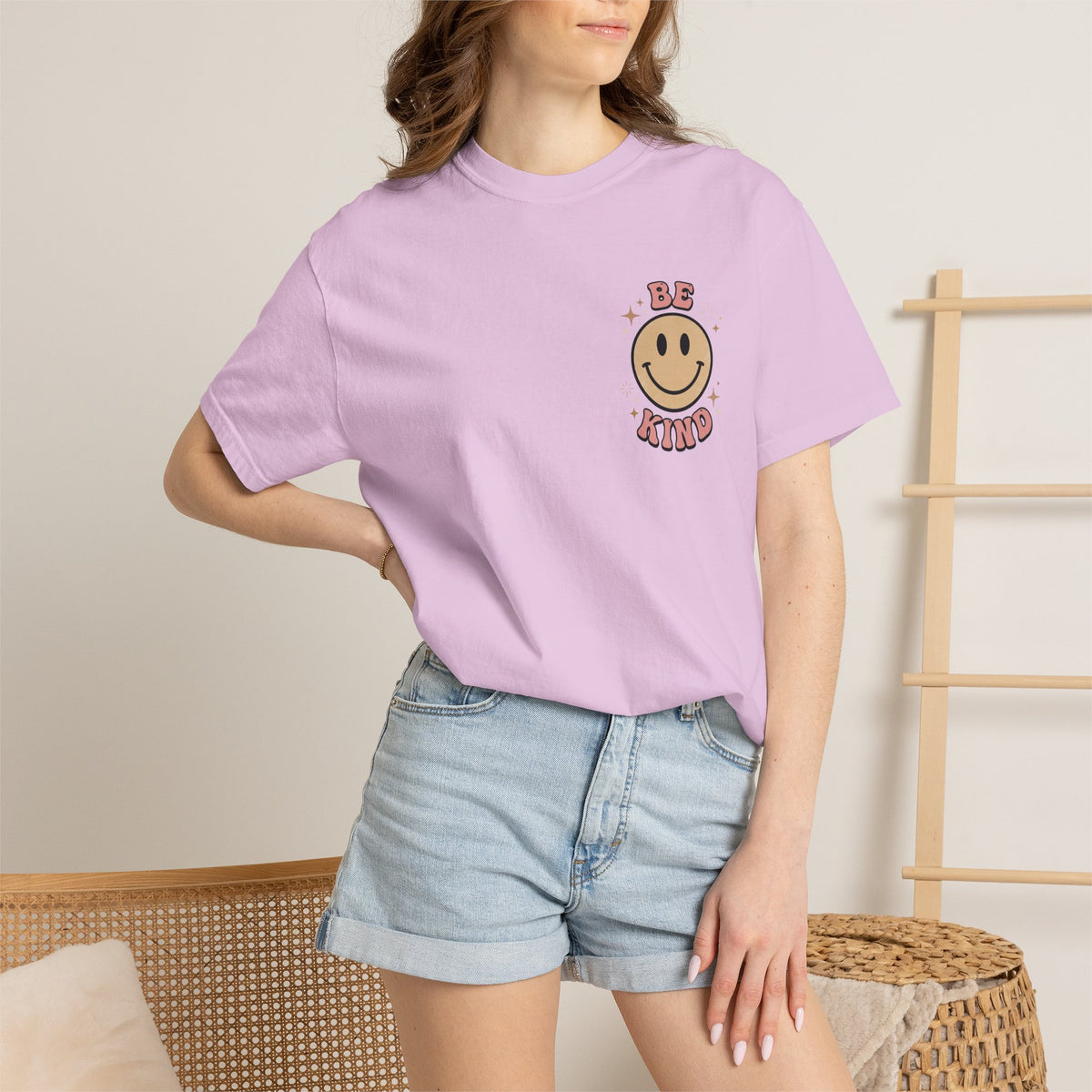Be Kind Smiley T-Shirt — Retro 'Oh So You're Fake As F*' Graphic Tee
