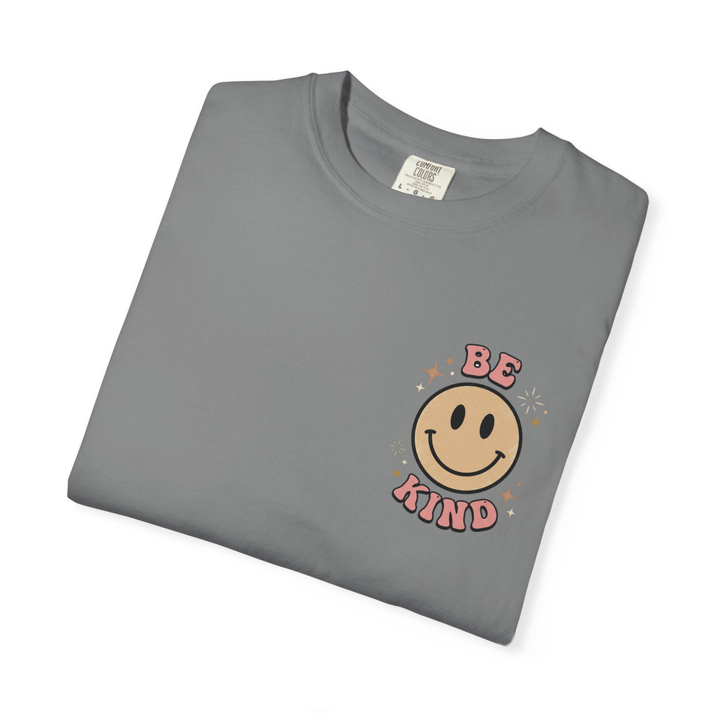 Be Kind Smiley T-Shirt — Retro 'Oh So You're Fake As F*' Graphic Tee
