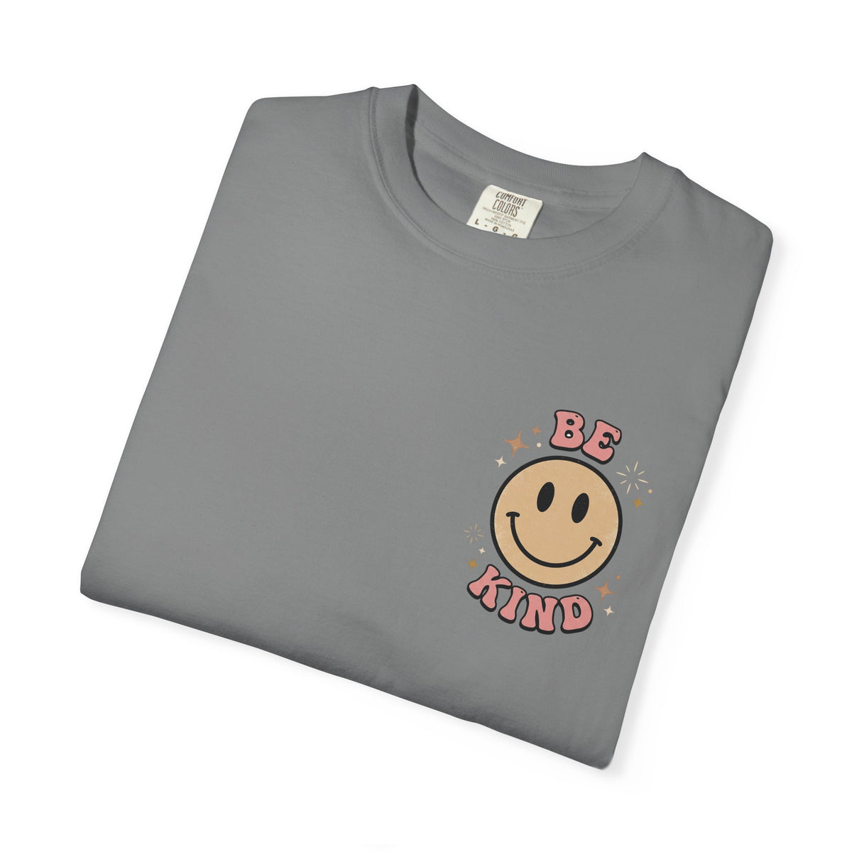 Be Kind Smiley T-Shirt — Retro 'Oh So You're Fake As F*' Graphic Tee