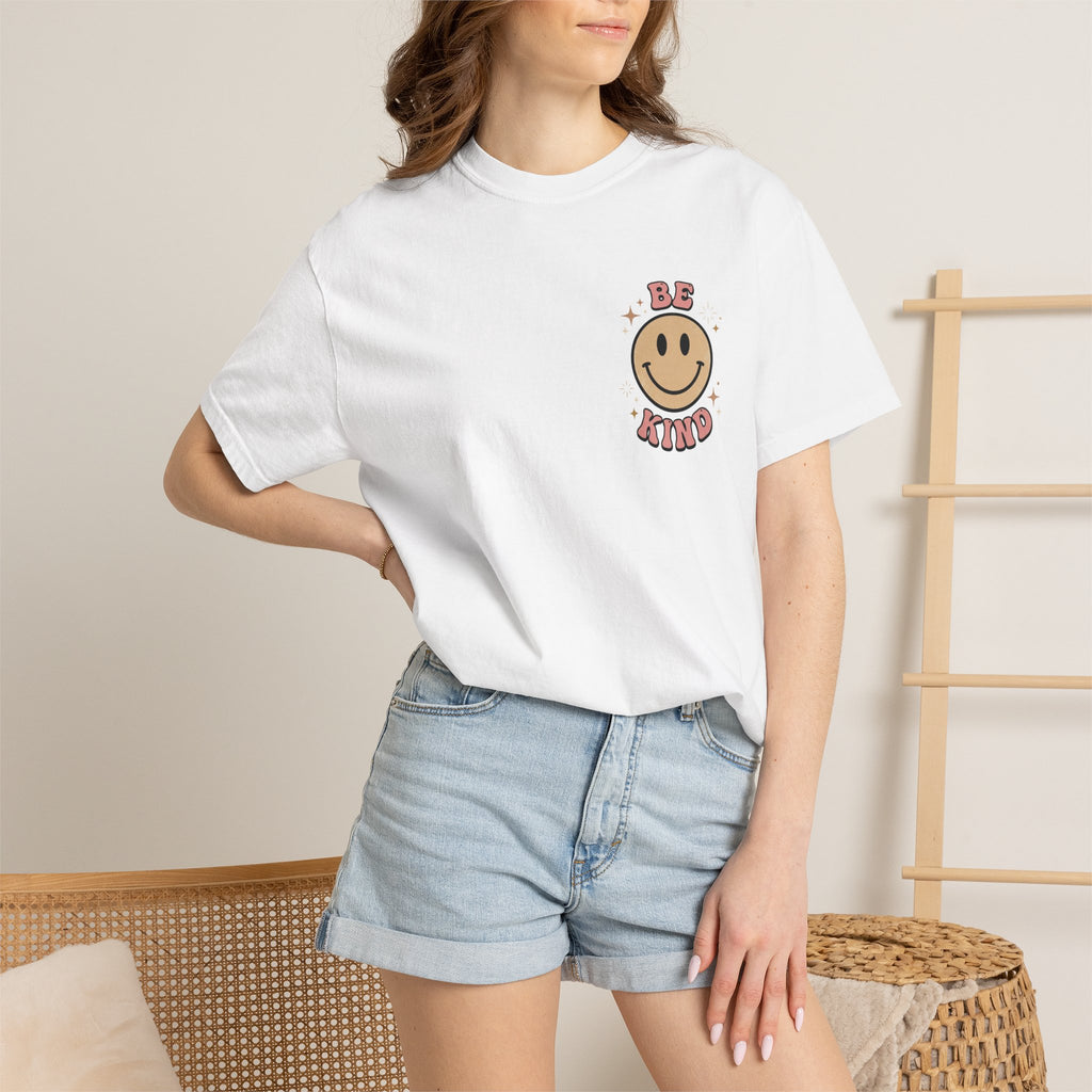 Be Kind Smiley T-Shirt — Retro 'Oh So You're Fake As F*' Graphic Tee