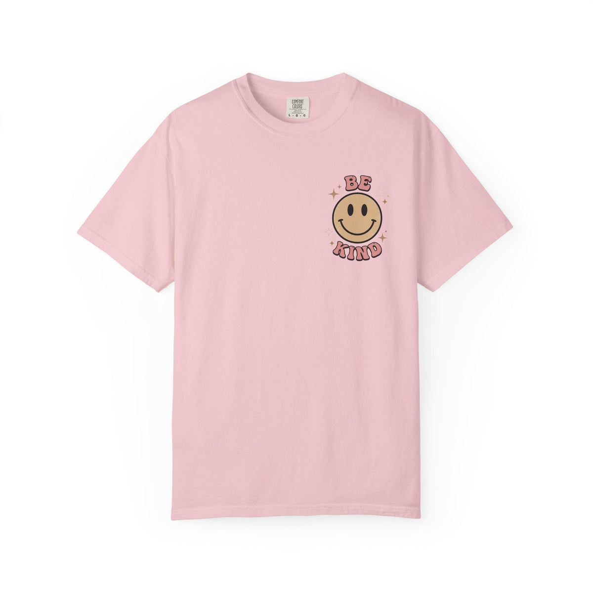 Be Kind Smiley T-Shirt — Retro 'Oh So You're Fake As F*' Graphic Tee