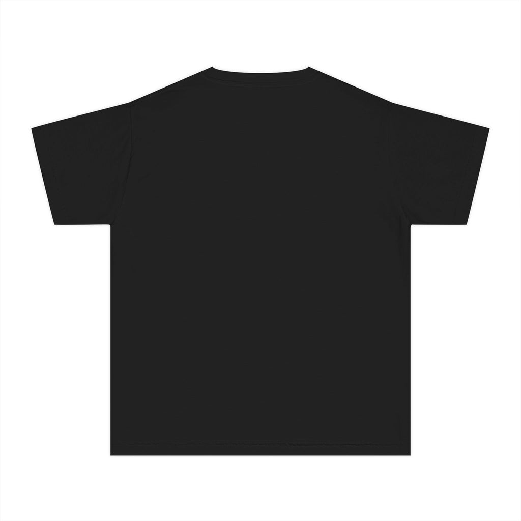 Youth Tee - "Just a Girl" Pink Bow & Cherries Graphic