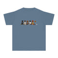 Kids' Adventure Crew Tee — Cute Back-Row Animal Friends Graphic Youth T‑Shirt