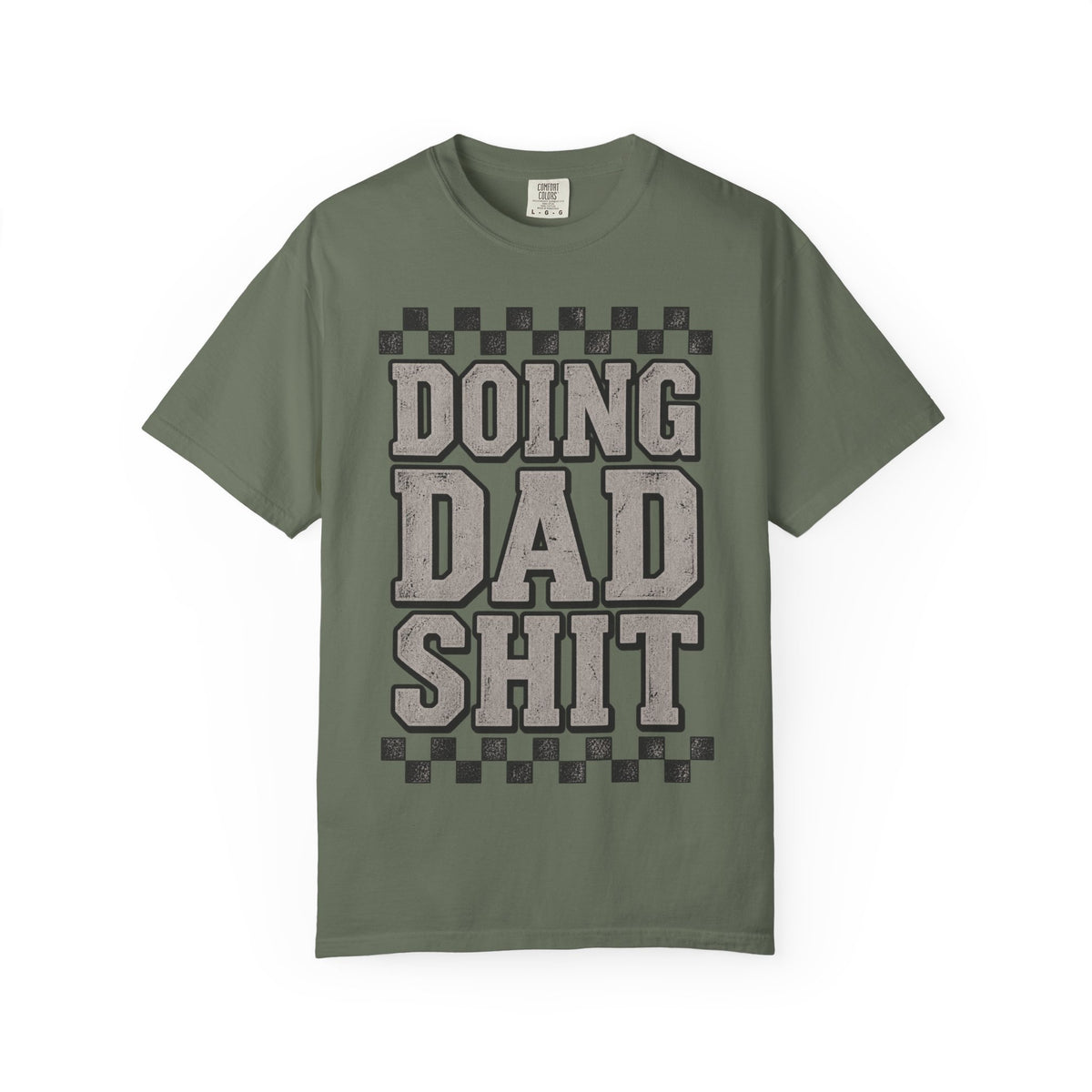 Doing Dad Shit T-Shirt — Funny Retro Dad Life Graphic Tee | Father’s Day Gift