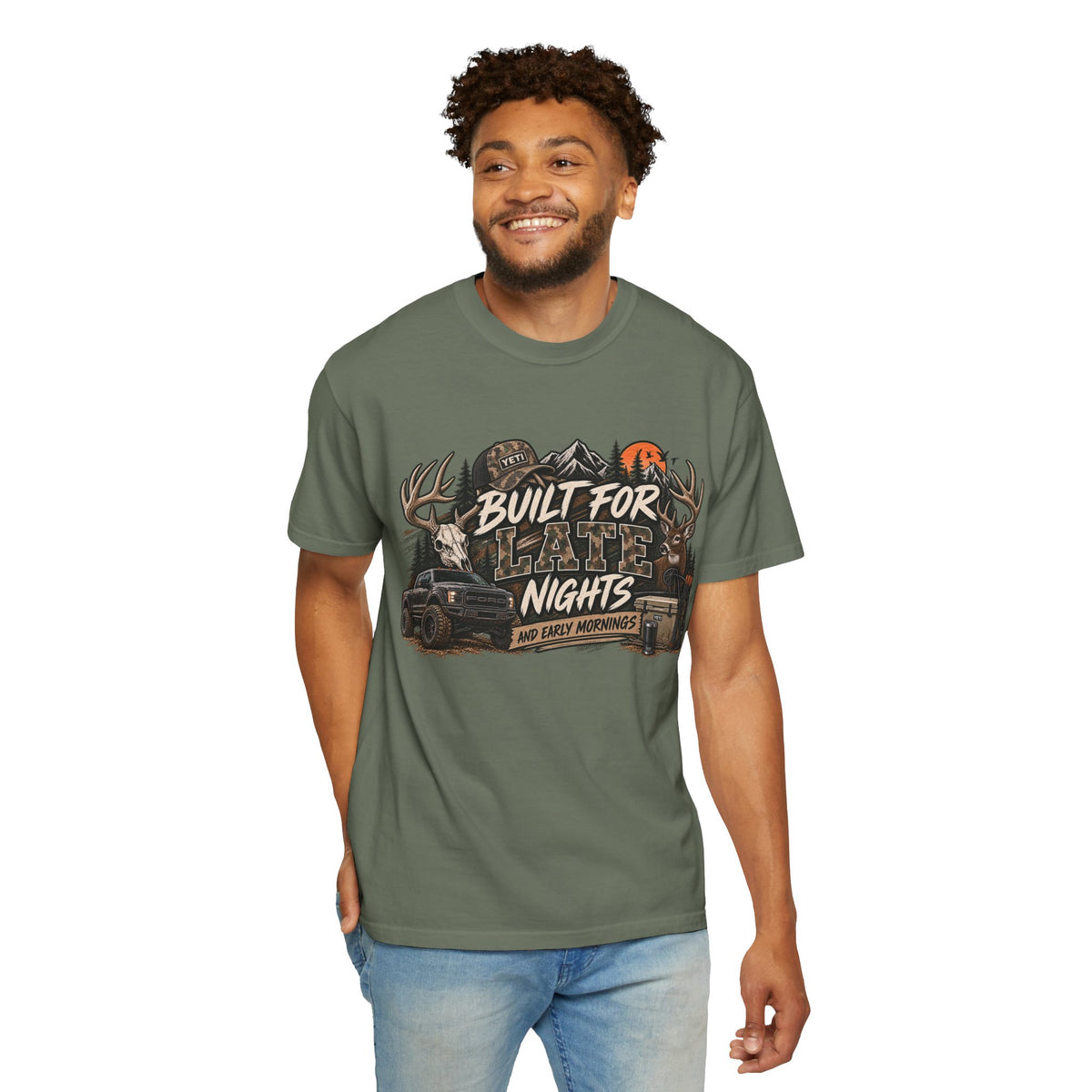 Built for Late Nights Hunting T-Shirt