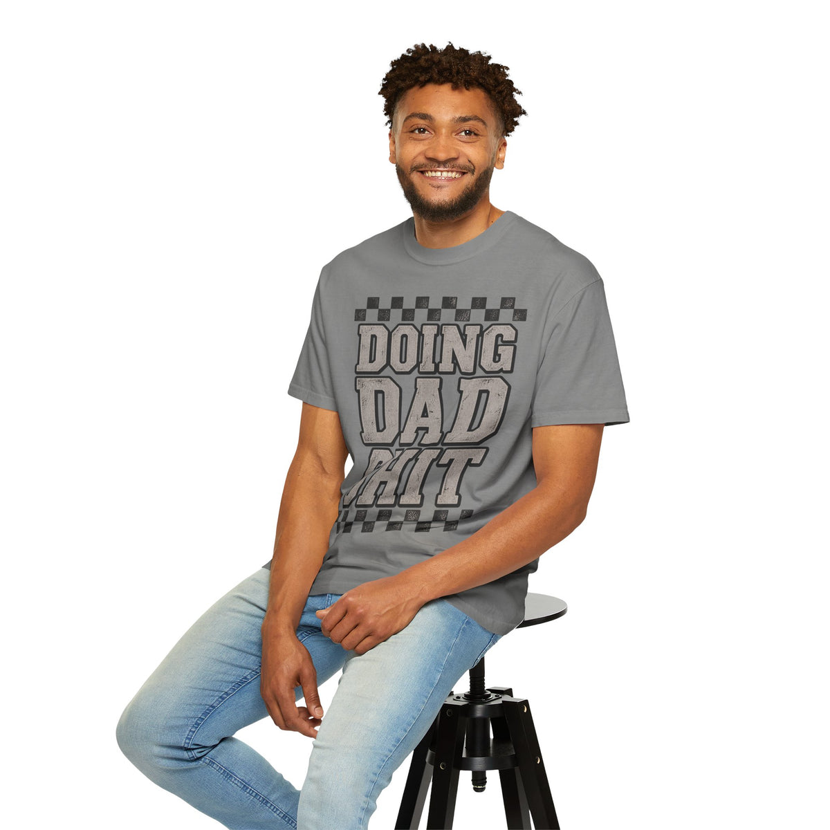 Doing Dad Shit T-Shirt — Funny Retro Dad Life Graphic Tee | Father’s Day Gift