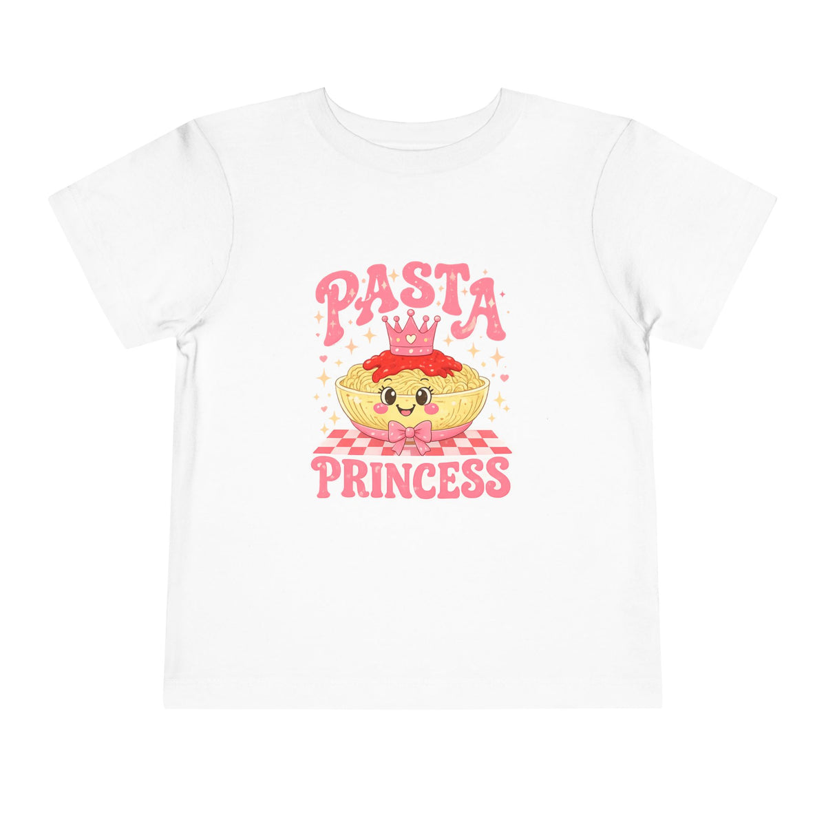 Pasta Princess Toddler Tee