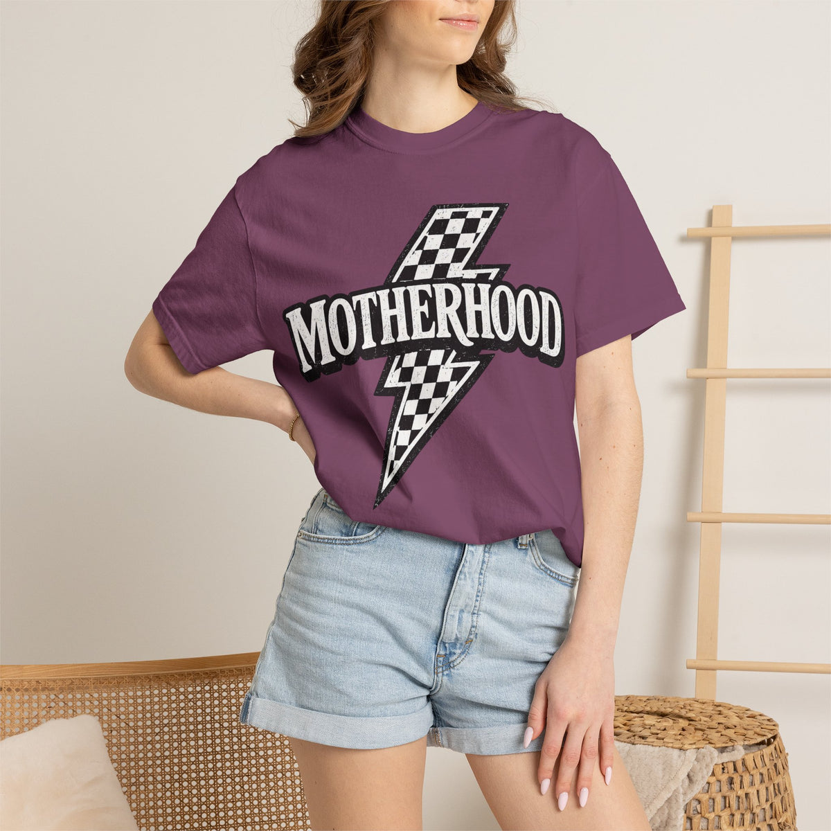 Motherhood Lightning Bolt T-Shirt
