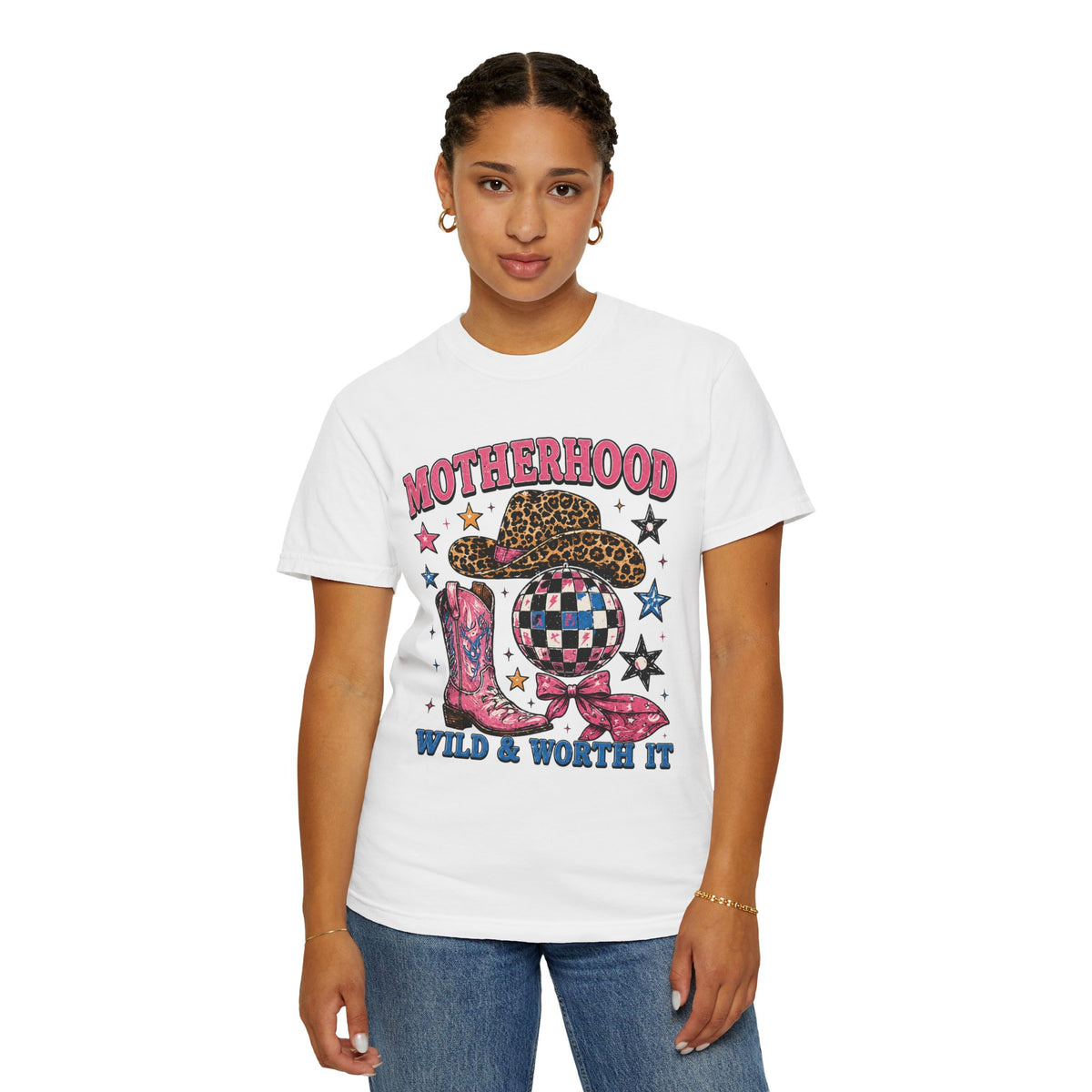 Motherhood Wild & Worth It T-Shirt