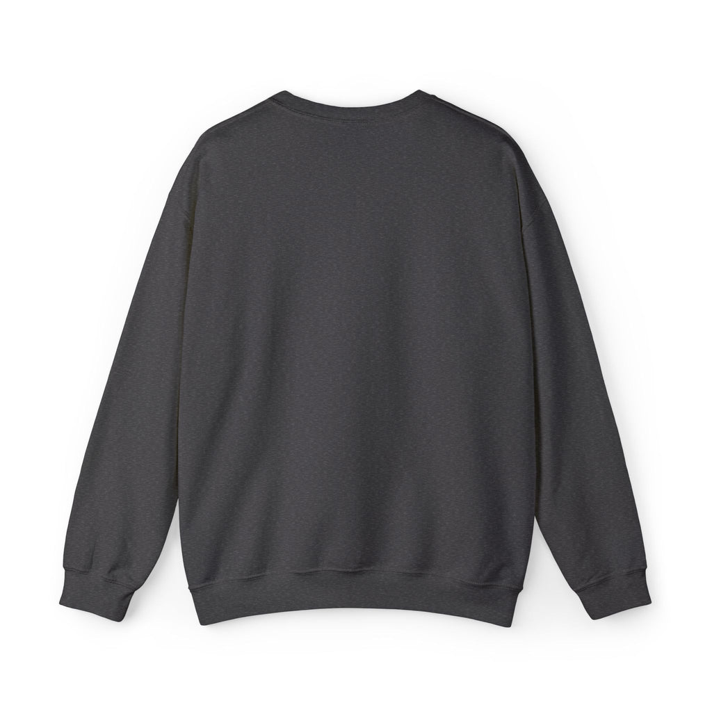 "absolutely not" Minimalist Crewneck Sweatshirt — Funny Sarcastic Graphic Sweatshirt