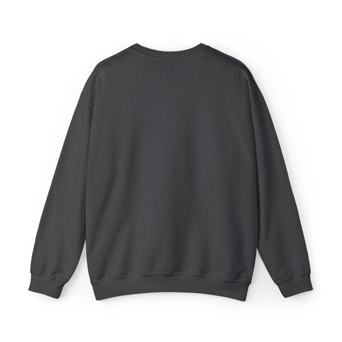 "absolutely not" Minimalist Crewneck Sweatshirt — Funny Sarcastic Graphic Sweatshirt