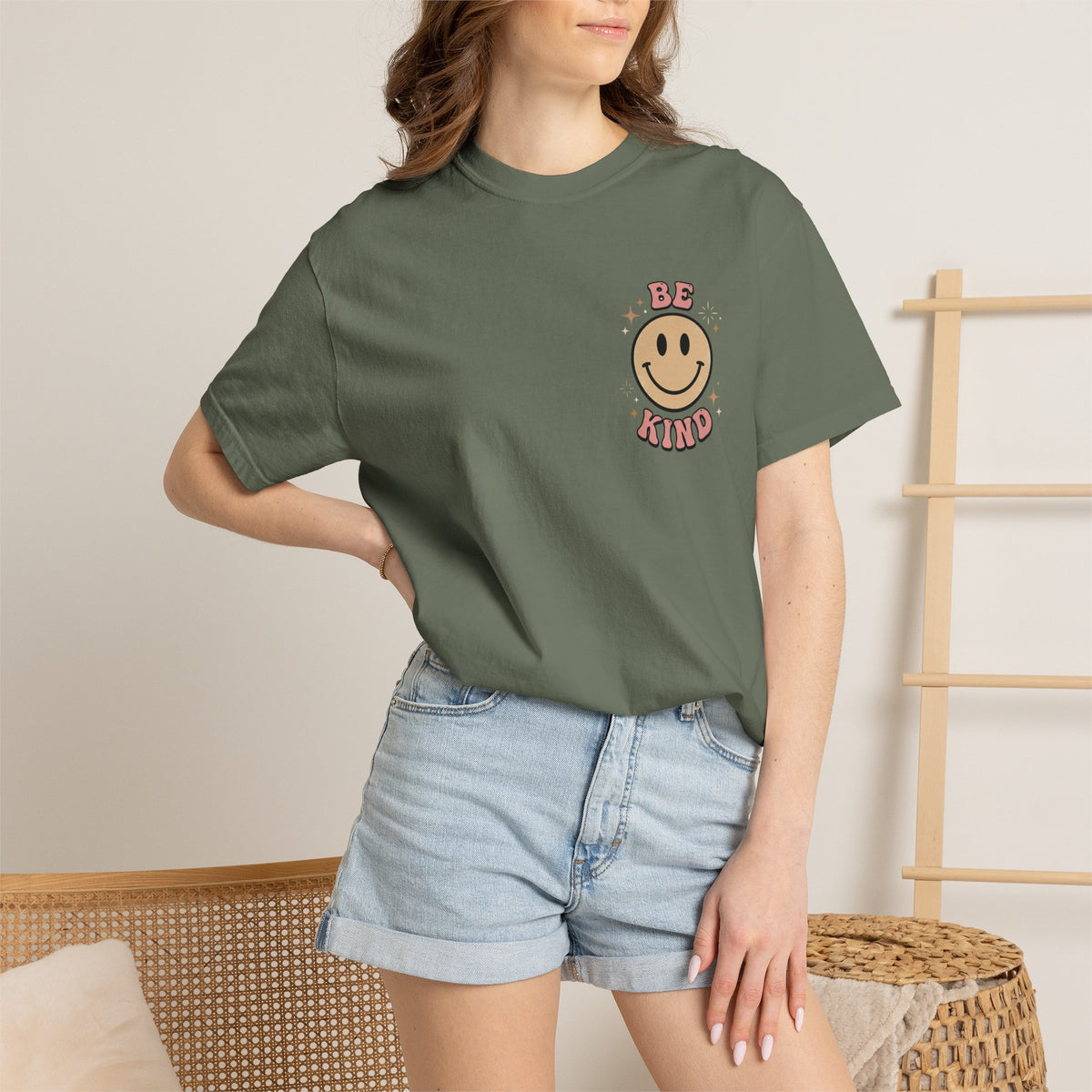 Be Kind Smiley T-Shirt — Retro 'Oh So You're Fake As F*' Graphic Tee