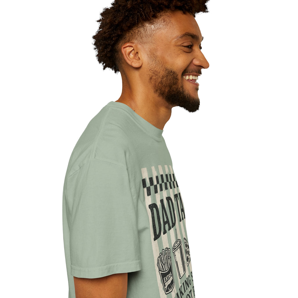 Dad Tax T‑Shirt — "Making Sure It's Not Poison" Funny Father's Day Tee