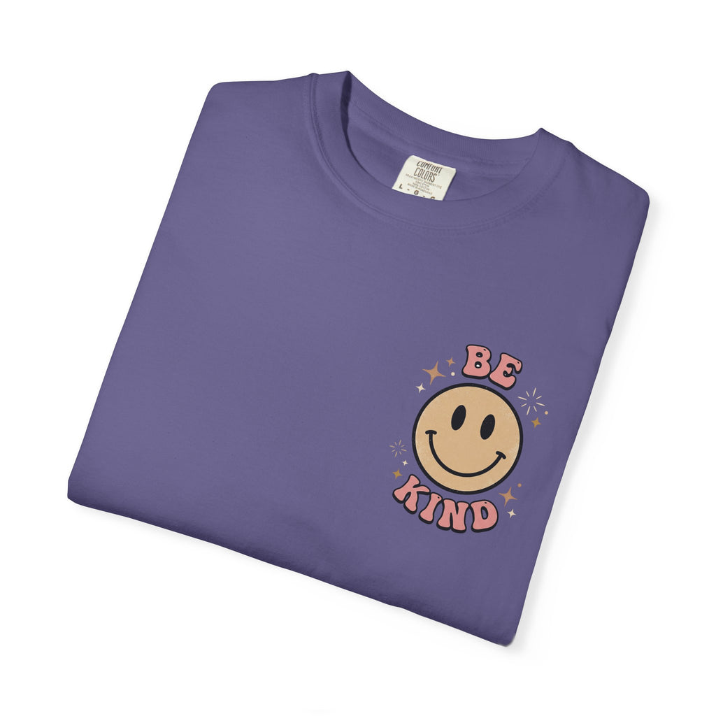 Be Kind Smiley T-Shirt — Retro 'Oh So You're Fake As F*' Graphic Tee