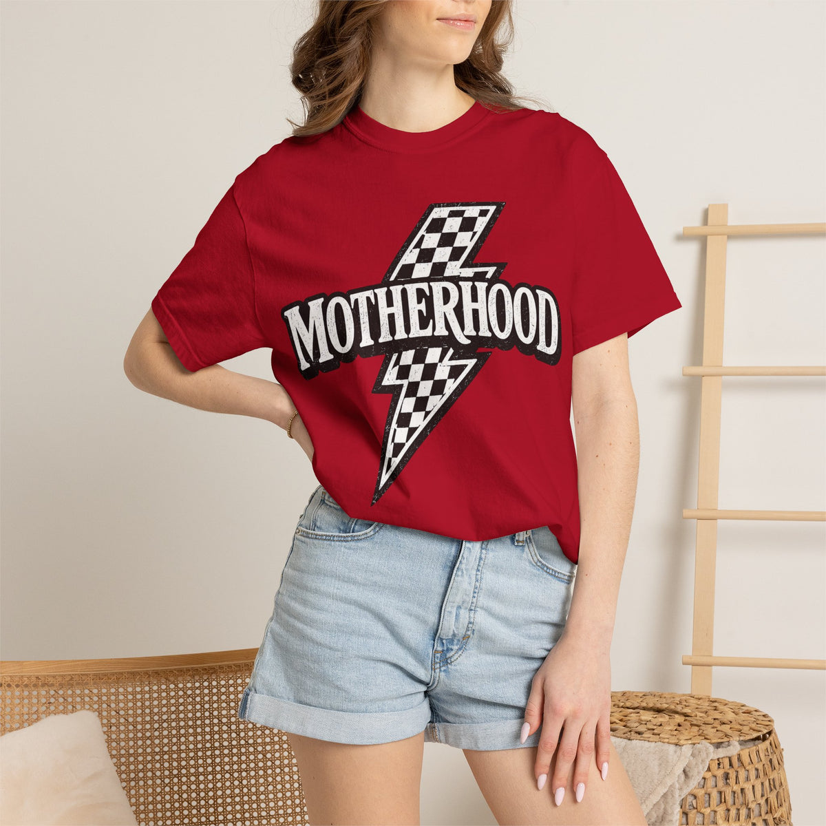 Motherhood Lightning Bolt T-Shirt
